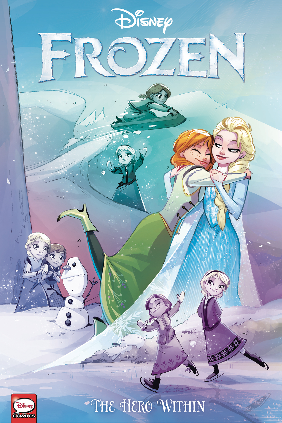 Disney Frozen Hero Within Graphic Novel
