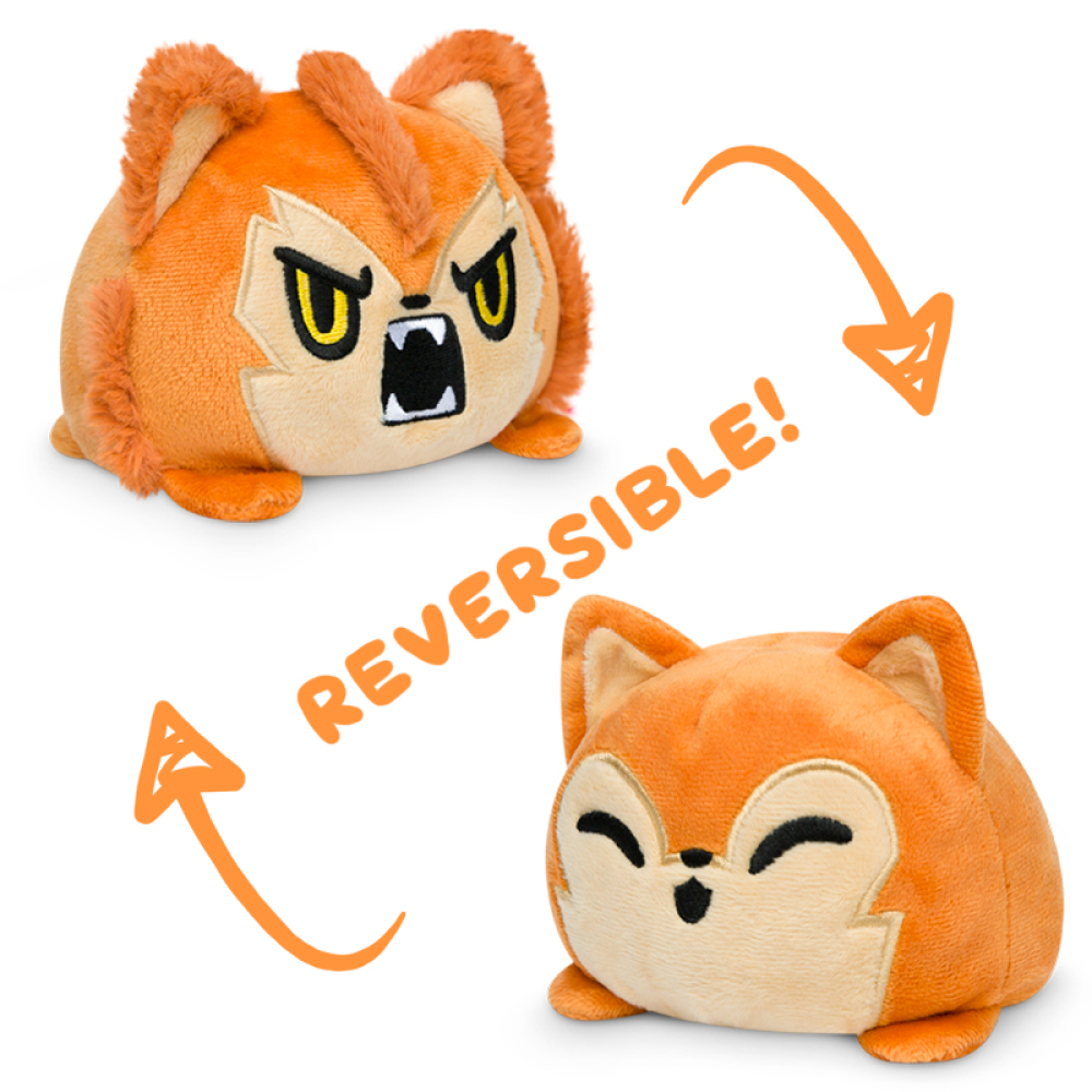 Reversible Werewolf Plushie