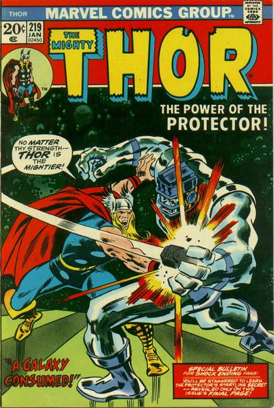 Thor #219 [Regular Edition] - Fn+ 