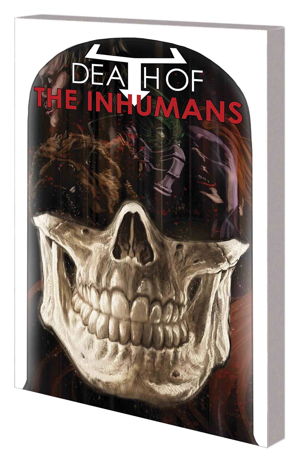 Death of Inhumans Graphic Novel