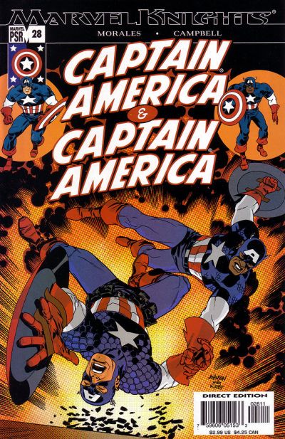 Captain America #28