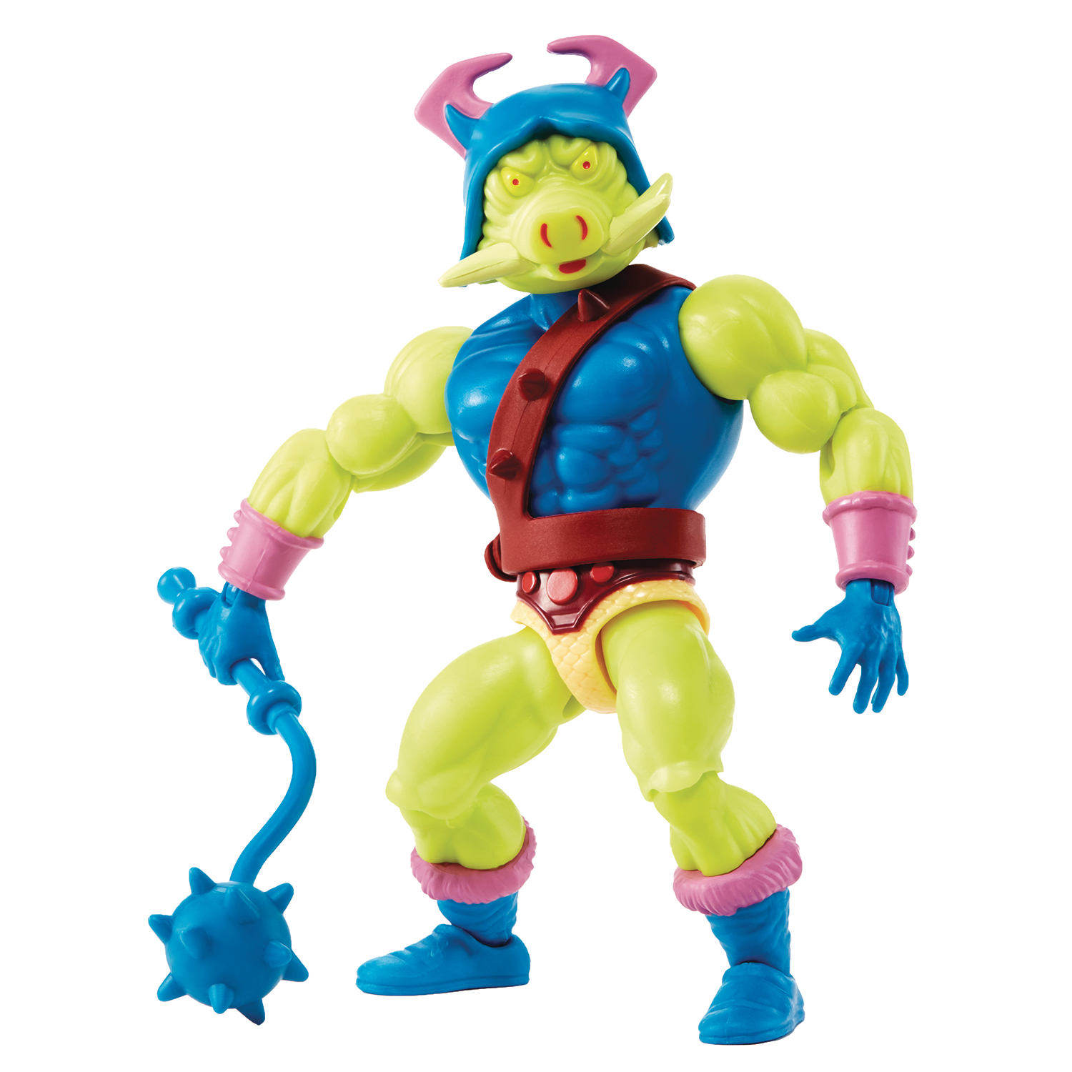 Motu Origins Pig-Head Action Figure Case