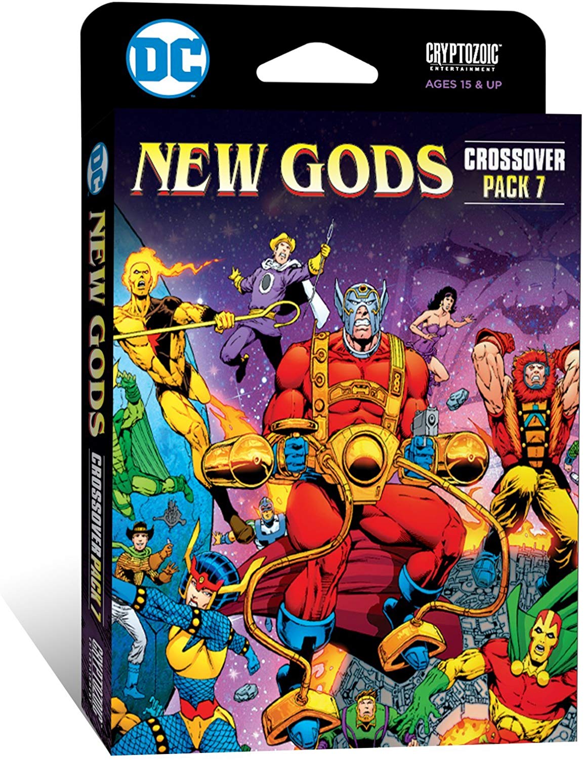 DC Comics Deck Building Game: Crossover 7 - New Gods