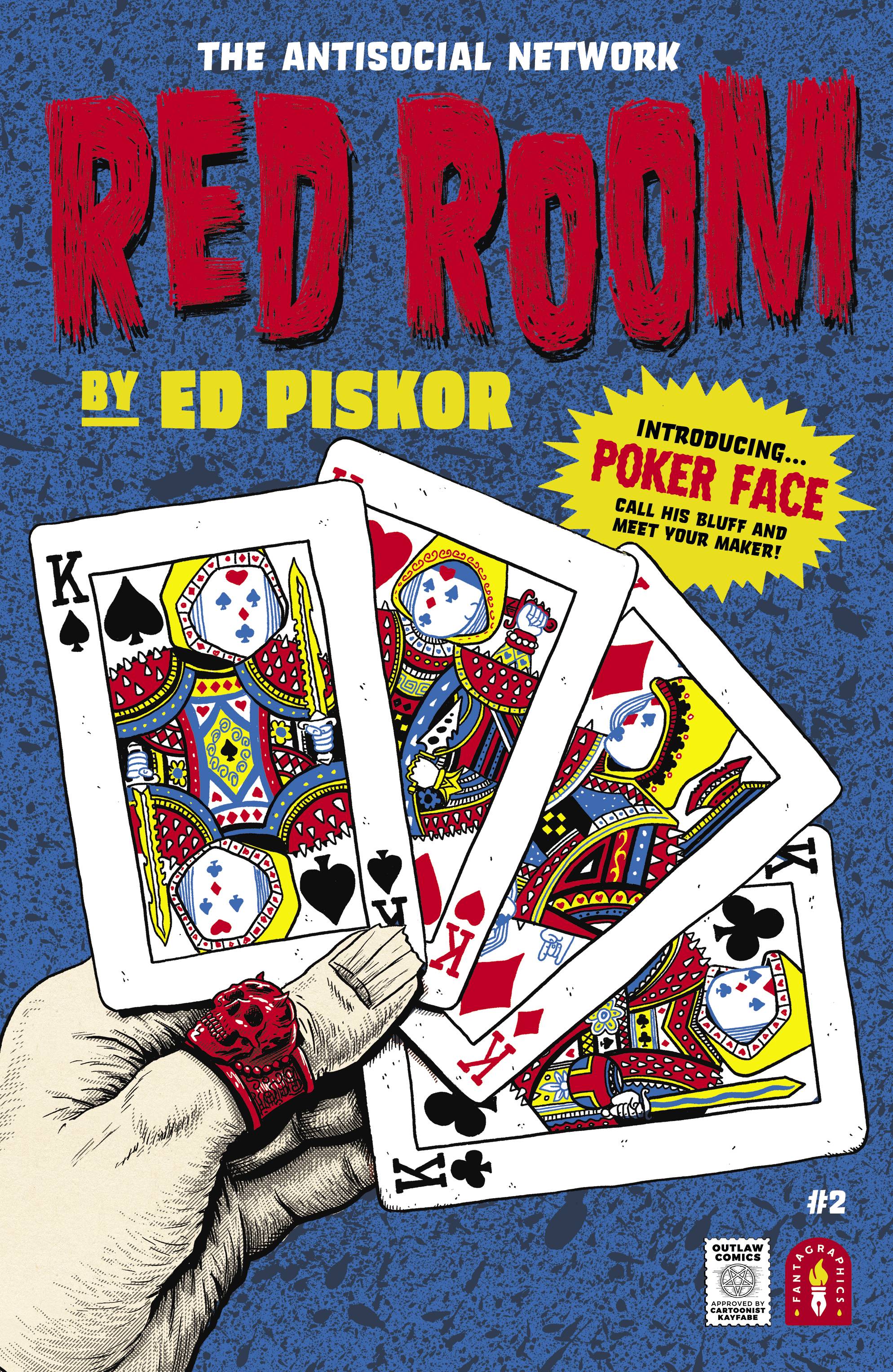 Red Room #2 Cover C Piskor 10 Copy Last Call Incentive