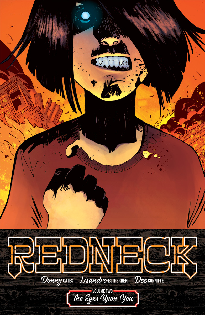 Redneck Graphic Novel Volume 2 Eyes Upon You (Mature)