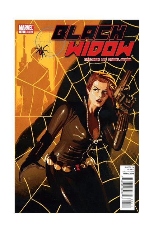 Black Widow #5 (2010)