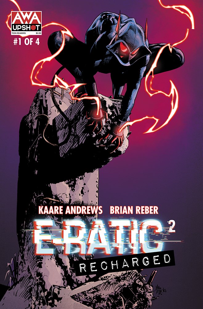 E Ratic Recharged #1 Cover B Deodato Jr
