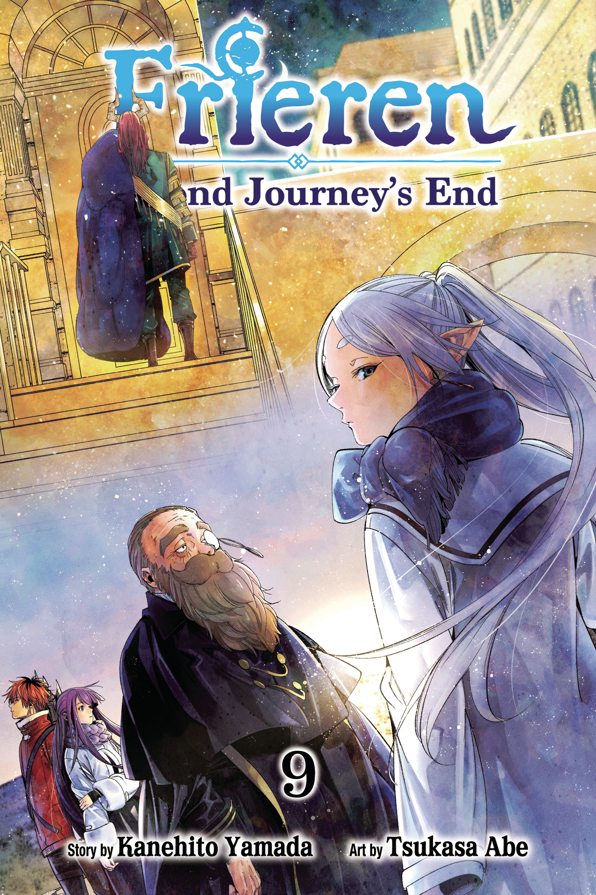 Frieren Beyond Journeys End Manga Volume 9