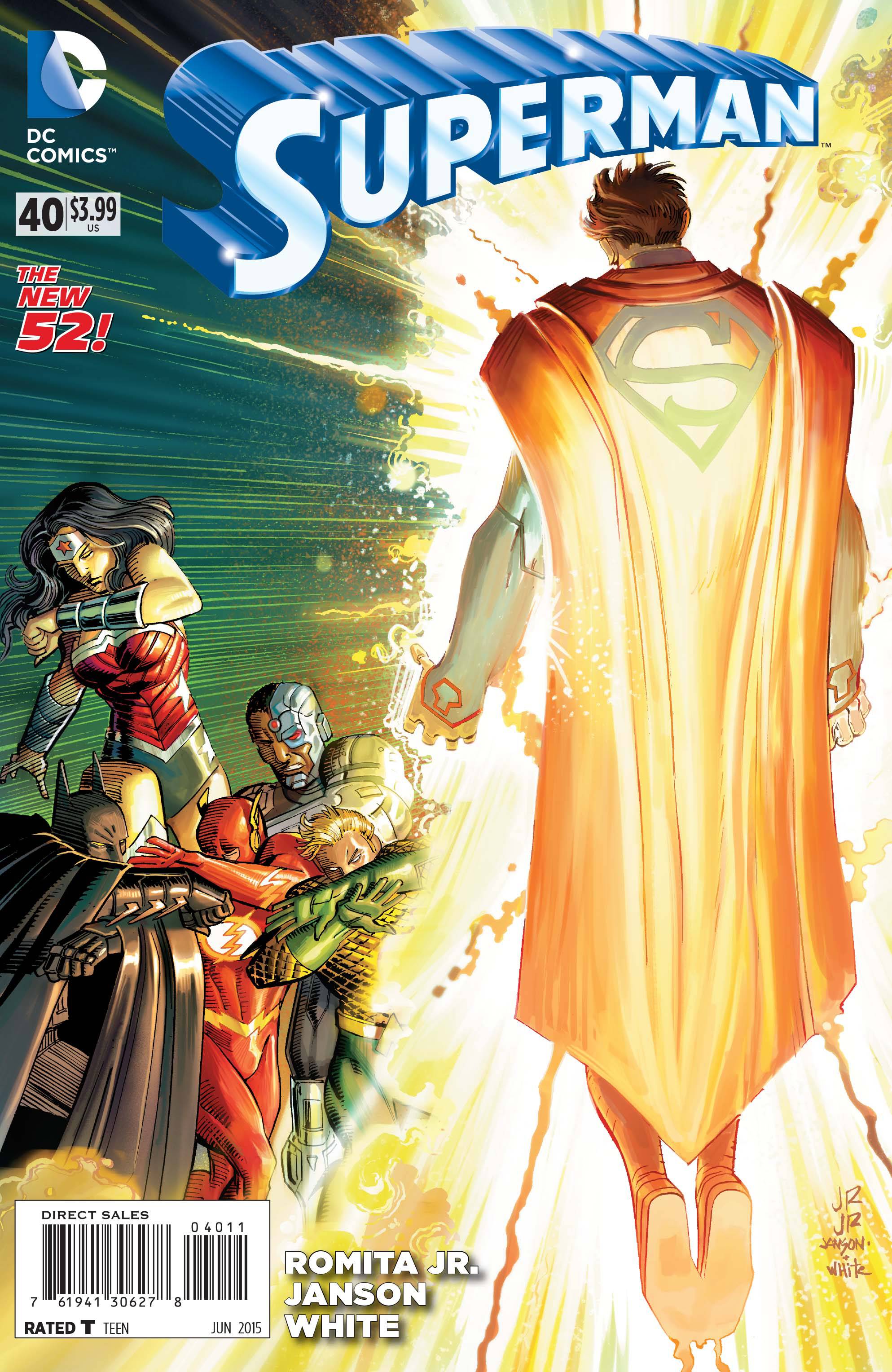 Superman #40 (2011)