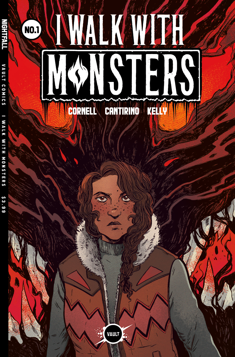 I Walk With Monsters #1 Cover A Cantirino (Mature)