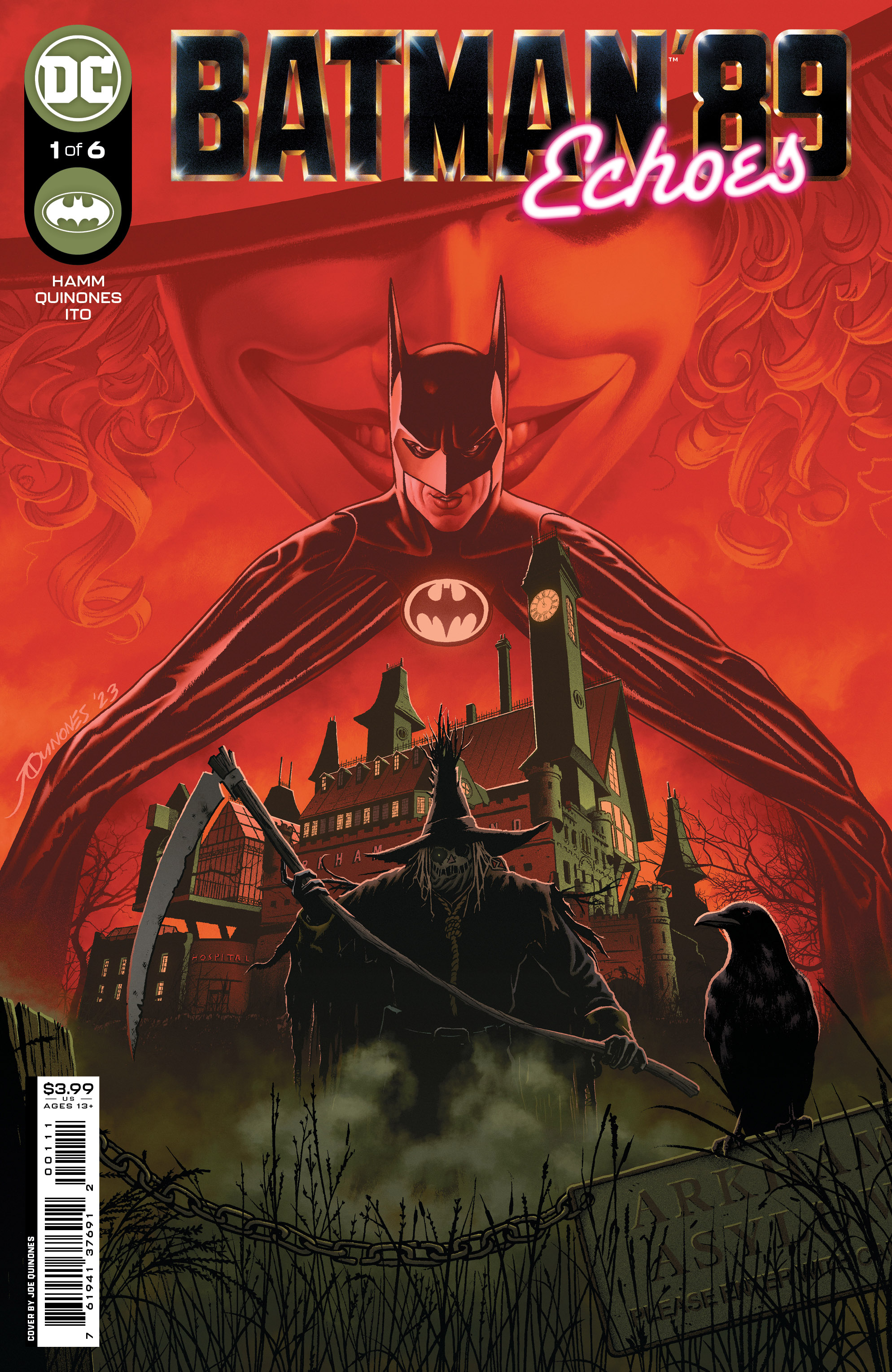 Batman 89 Echoes #1 Cover A Joe Quinones (Of 6)