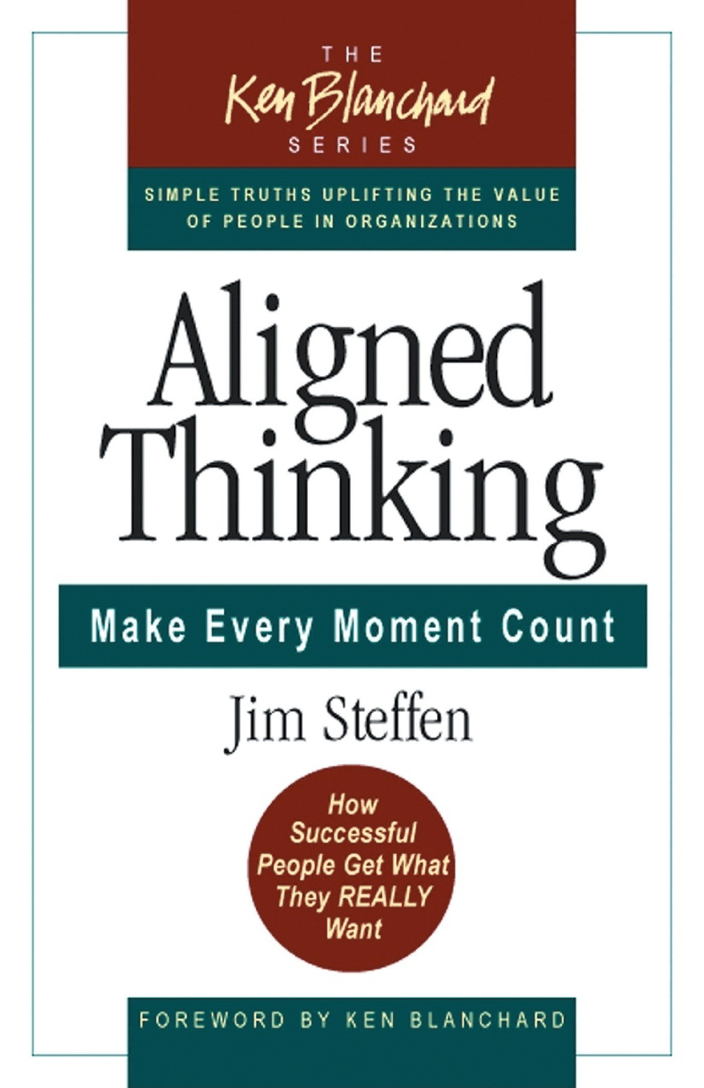 Aligned Thinking (Hardcover Book)