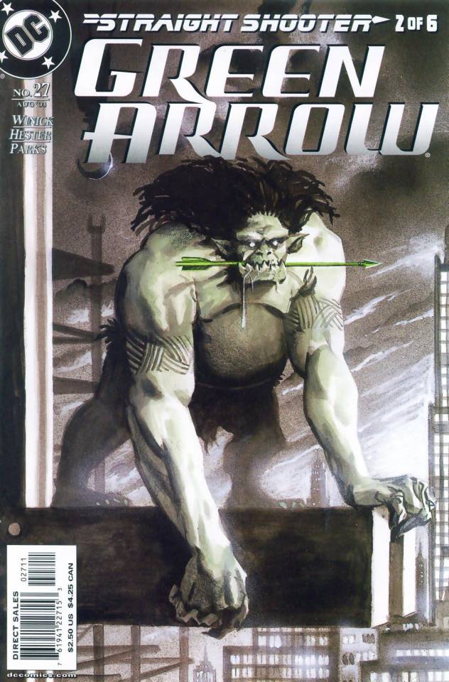 Green Arrow #27 (2001)