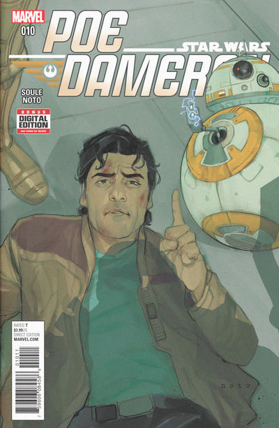 Poe Dameron #10 [Direct Edition]-Near Mint (9.2 - 9.8)