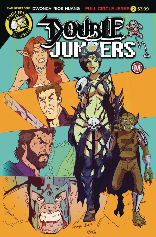 Double Jumpers Full Circle Jerks #2 Cover A Rios (Mature) (Of 4)