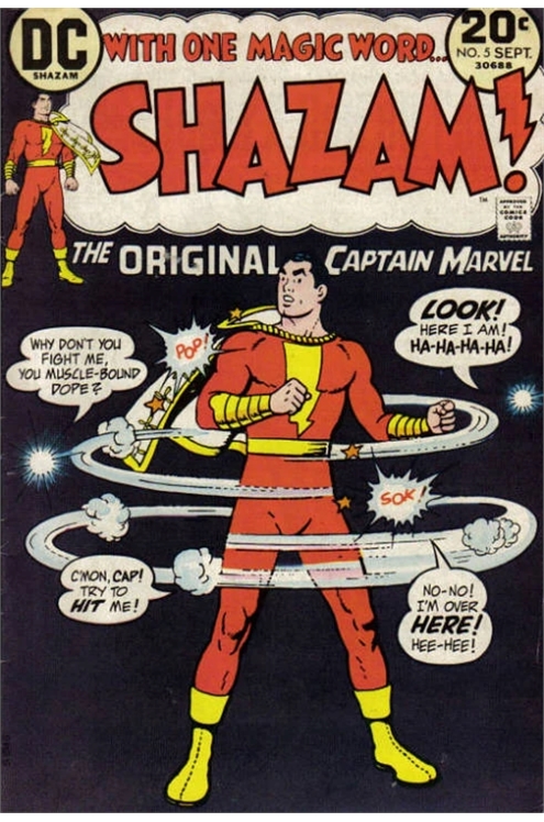 Shazam! Volume 1 #5