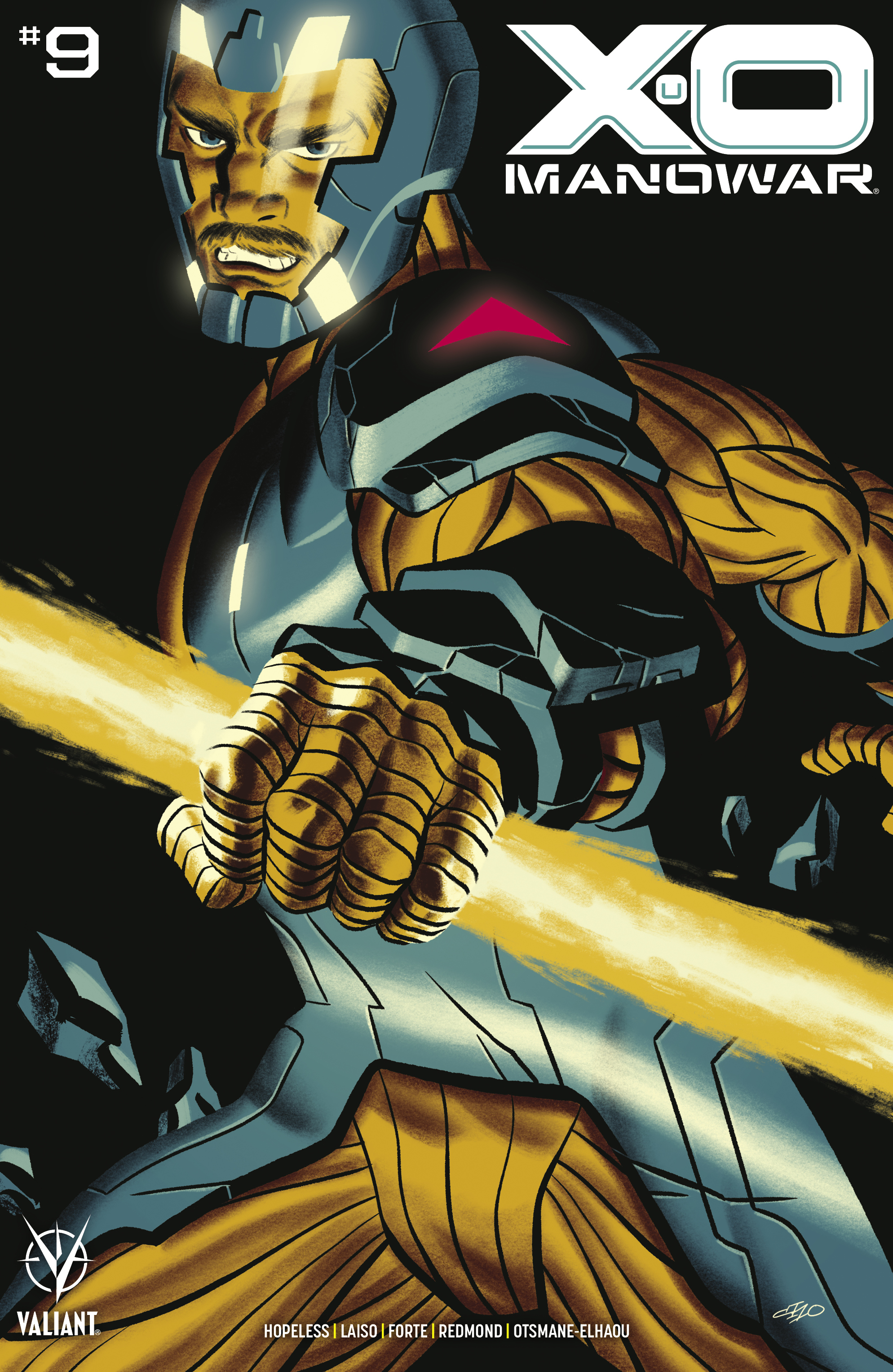 X-O Manowar #9 Cover B Cho (2020)