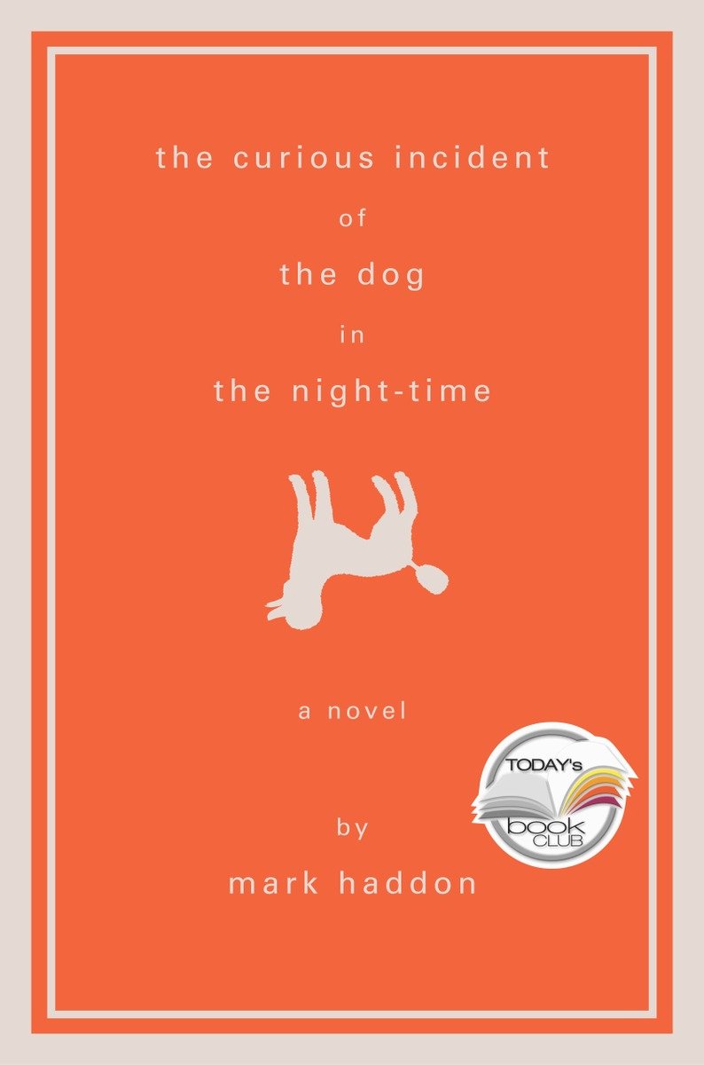 The Curious Incident Of The Dog In The Night-Time (Hardcover Book)