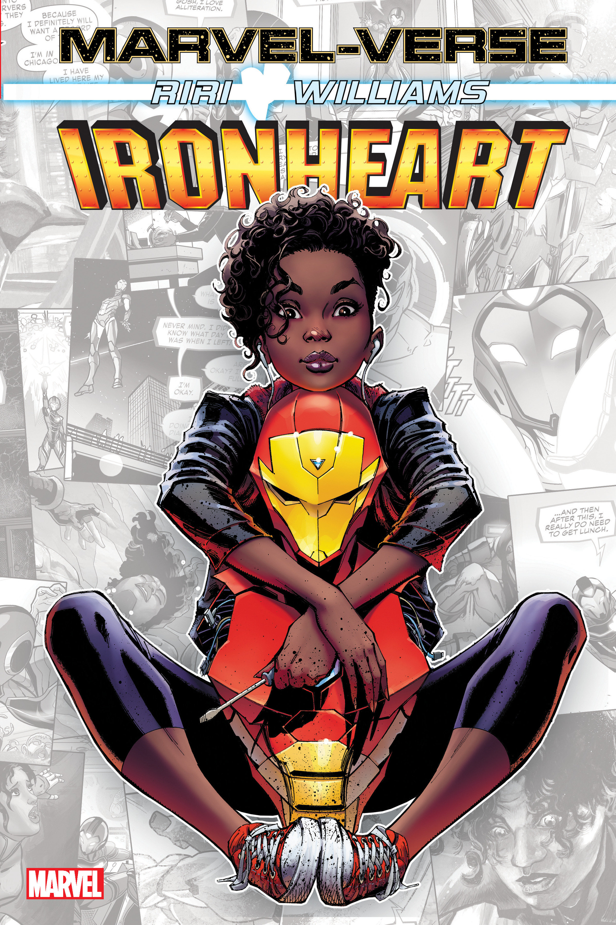 Marvel-Verse Graphic Novel Volume 31 Ironheart