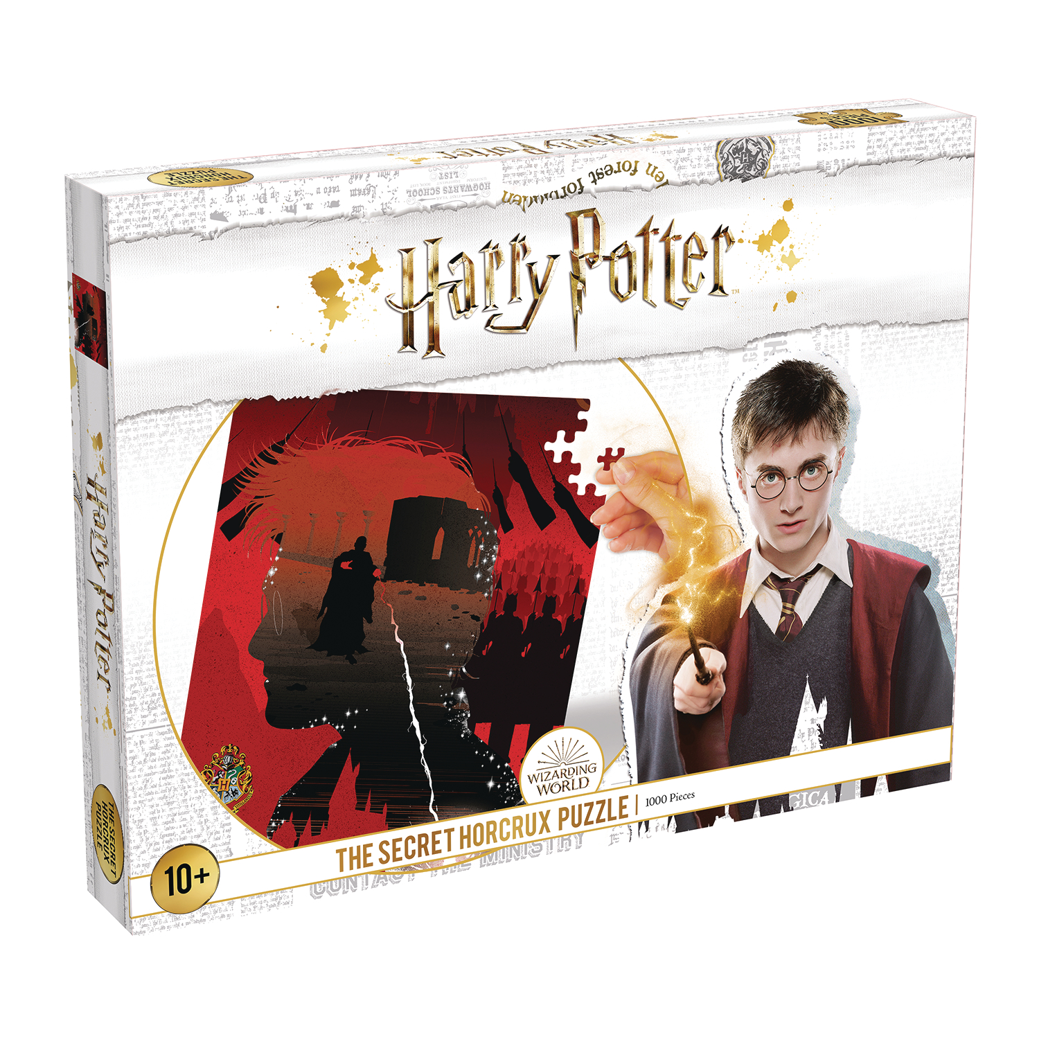 Harry Potter Horcrux 1000 Piece Puzzle