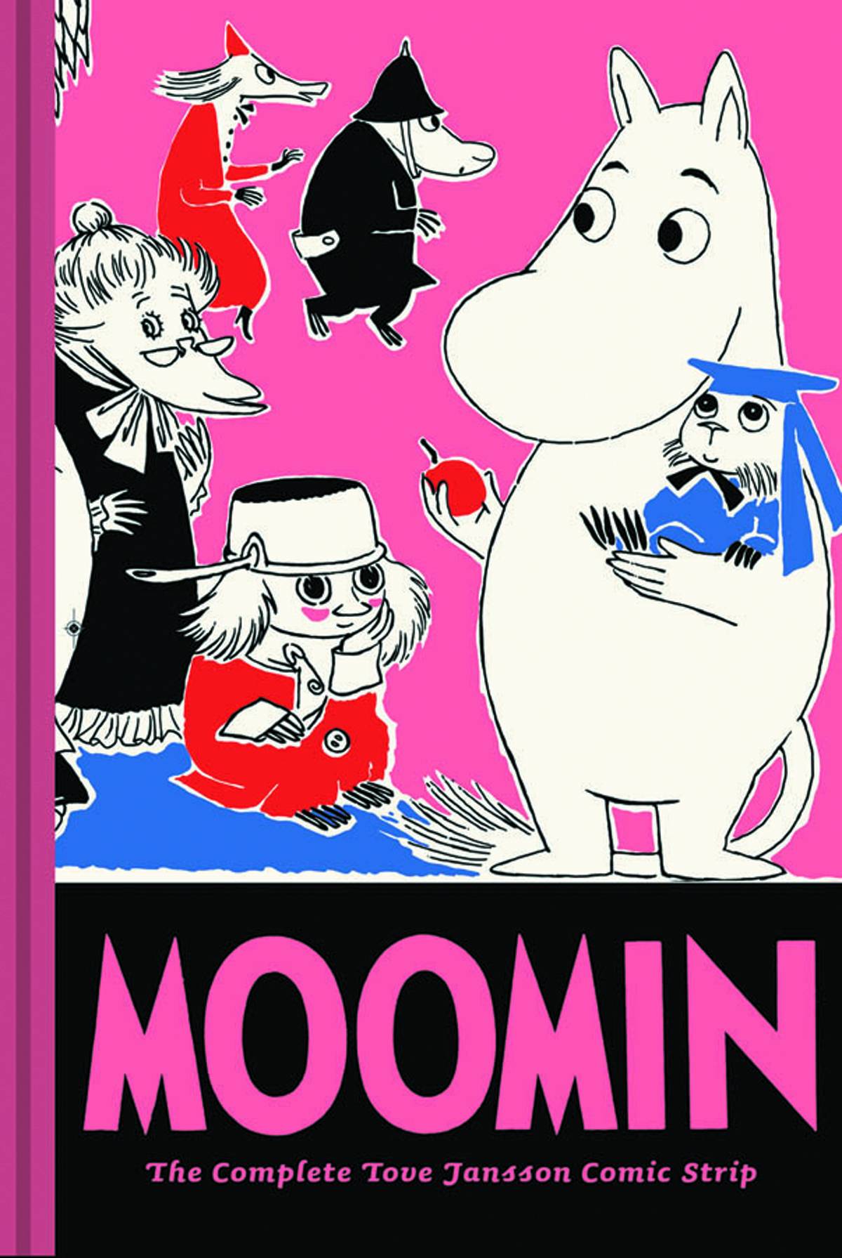 Moomin Complete Tove Jannson Comic Strip Hardcover Graphic Novel Volume 5