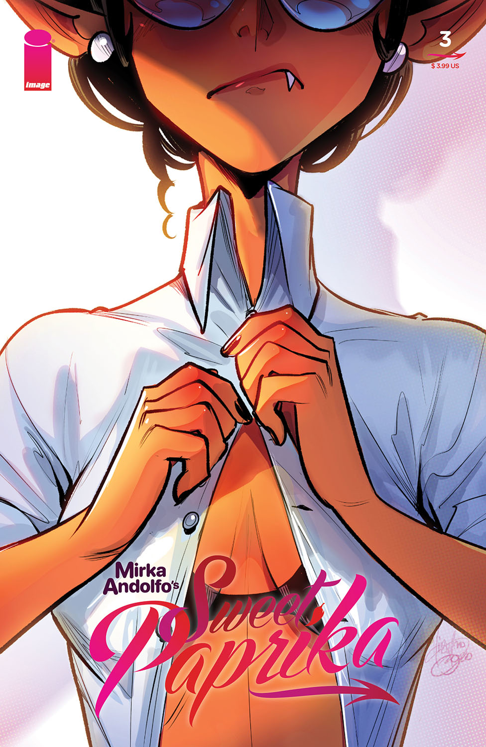 Mirka Andolfo Sweet Paprika #3 Cover A Andolfo (Of 12) (Mature)