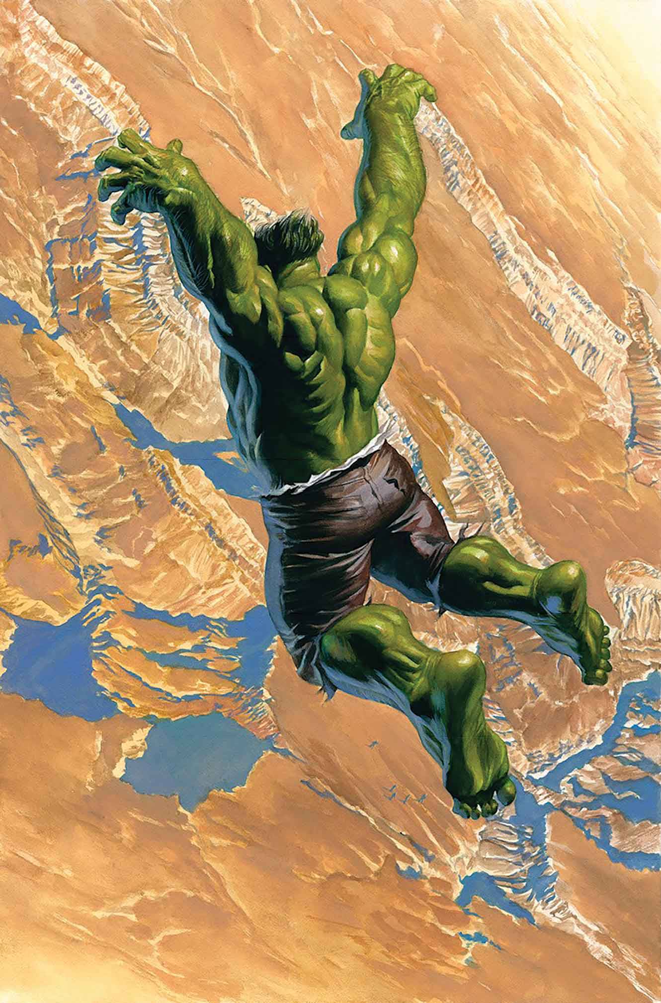 Immortal Hulk #15 Alex Ross Marvels 25th Variant (2018)