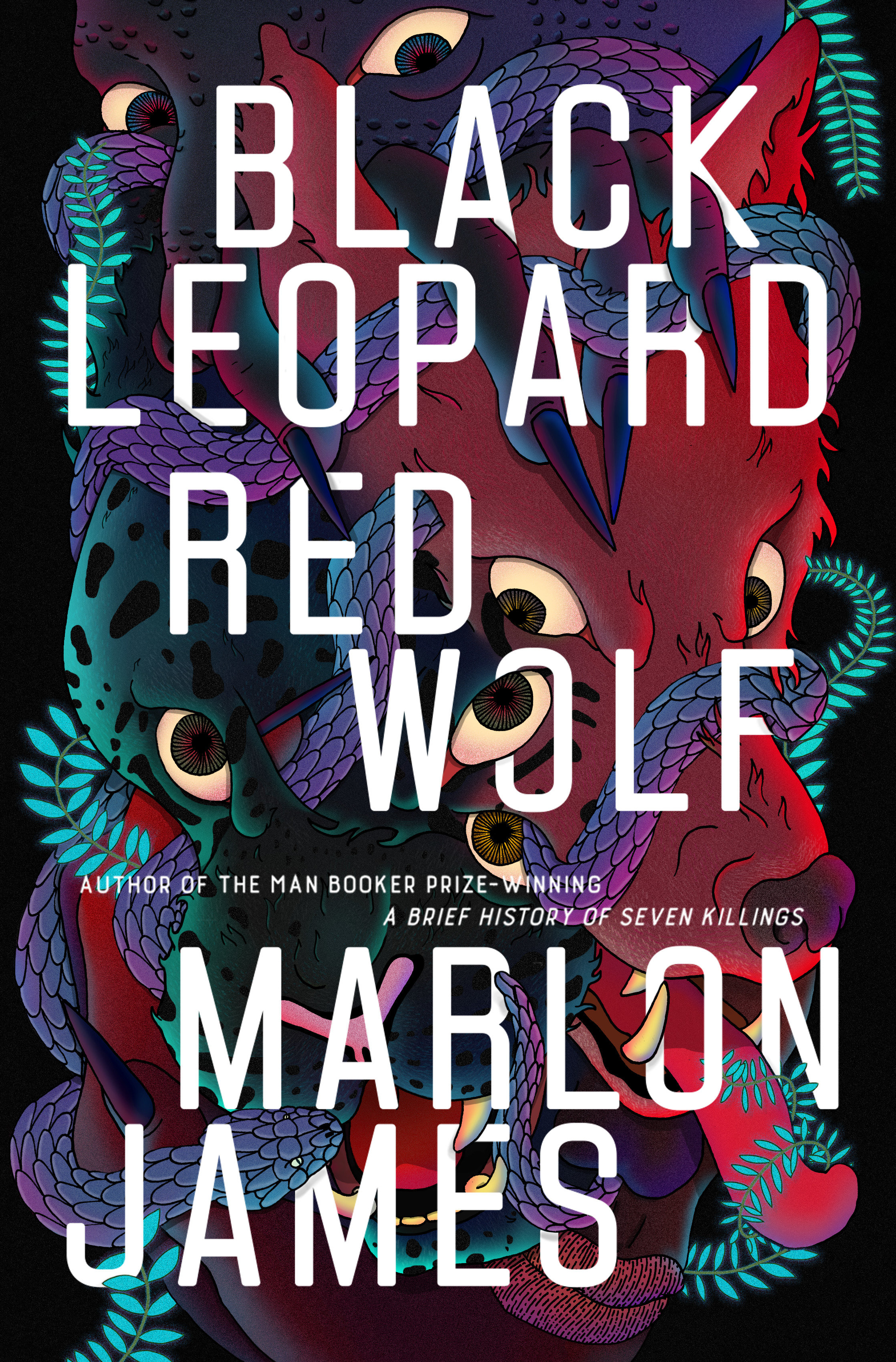 Black Leopard Red Wolf (Hardcover Novel)