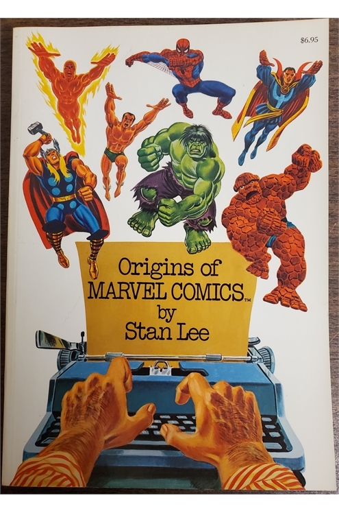 Origins of Marvel Comics Graphic Novel (1974) Used - Very Good