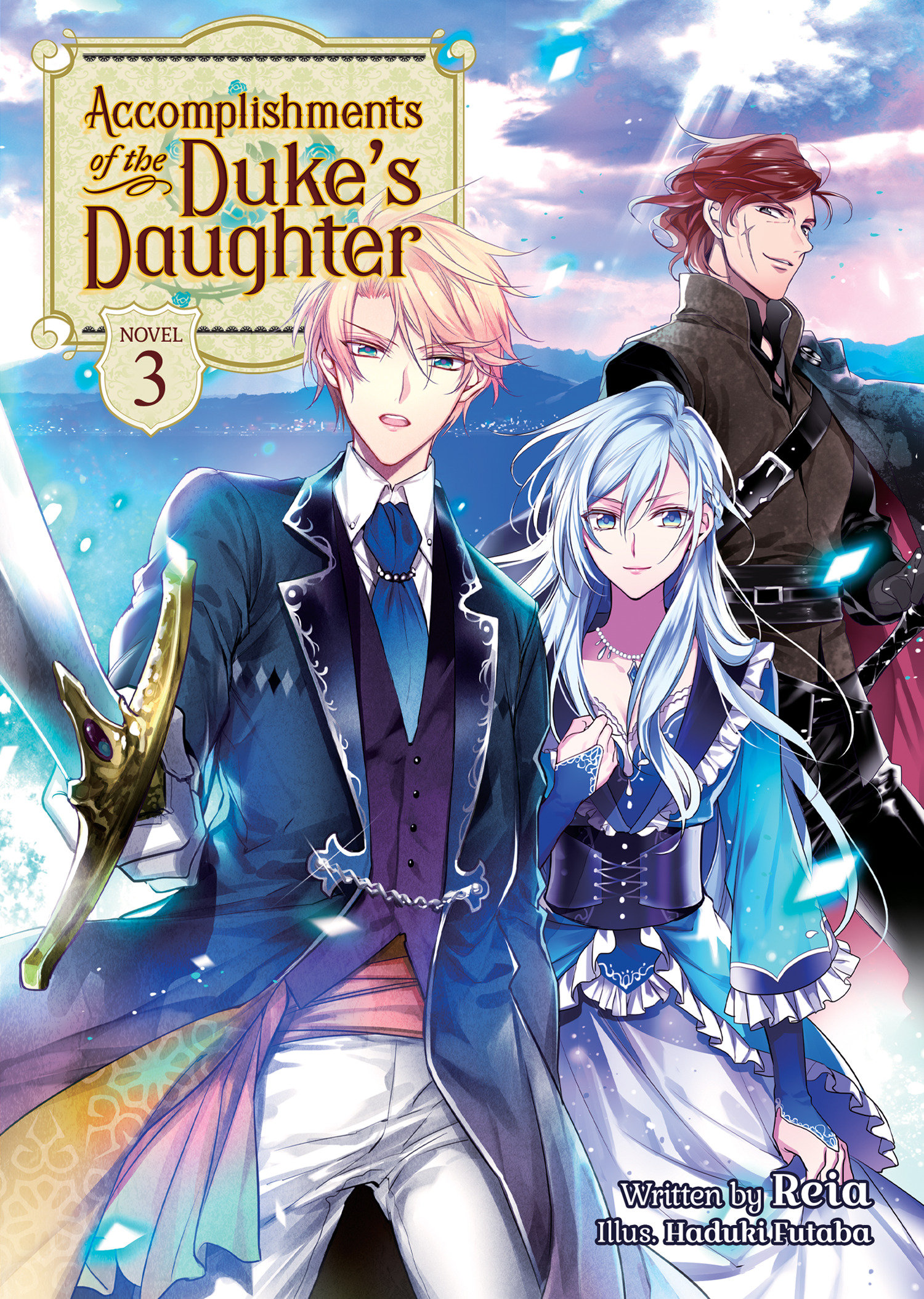 Accomplishments of the Duke's Daughter Light Novel Volume 3