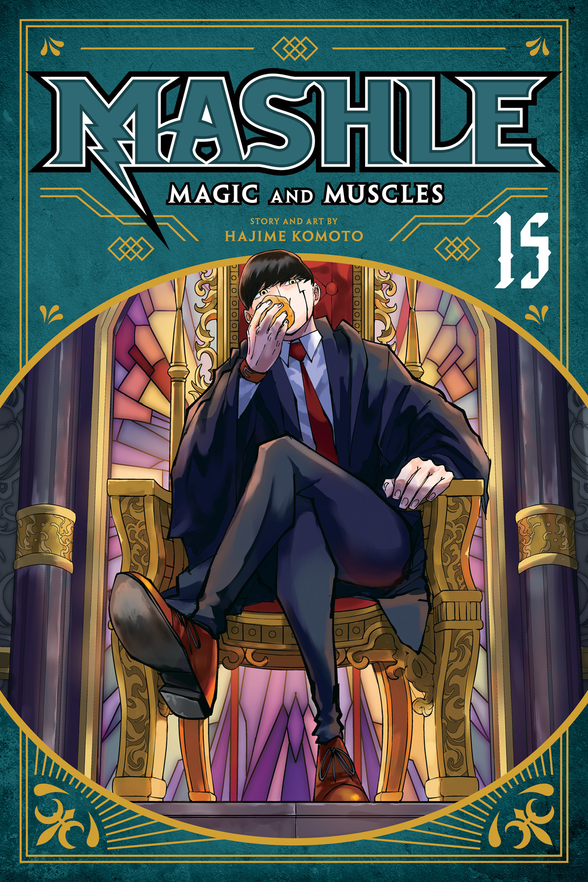 Mashle Magic & Muscles Graphic Novel Volume 15