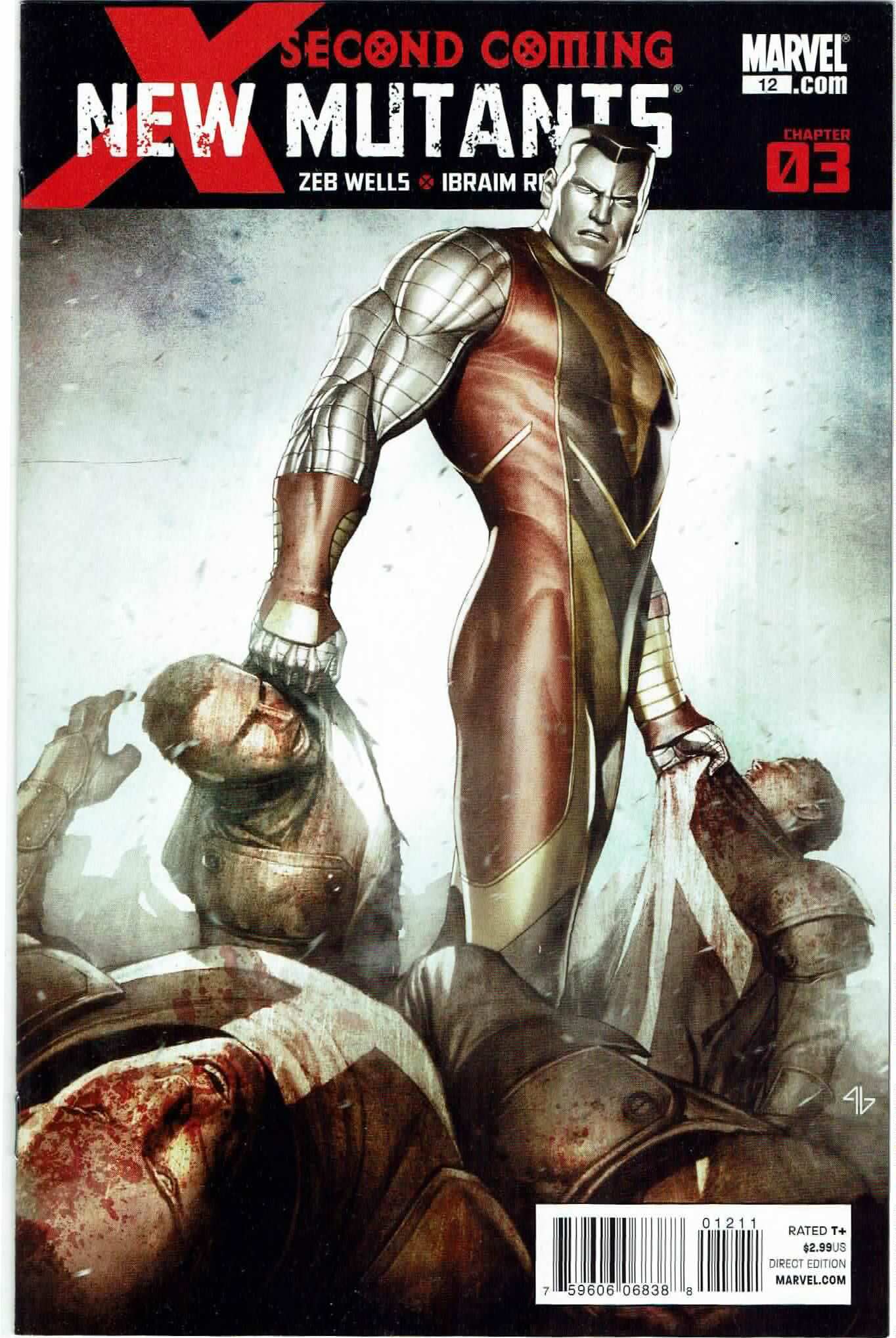 New Mutants #12 (2009)