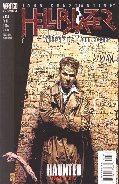 Hellblazer #134-Near Mint (9.2 - 9.8)