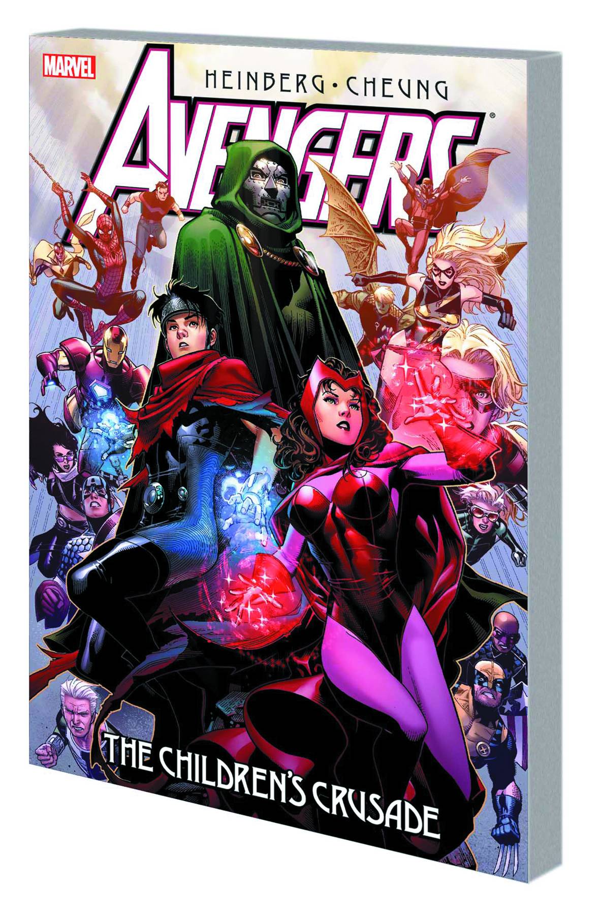 Avengers Childrens Crusade Graphic Novel