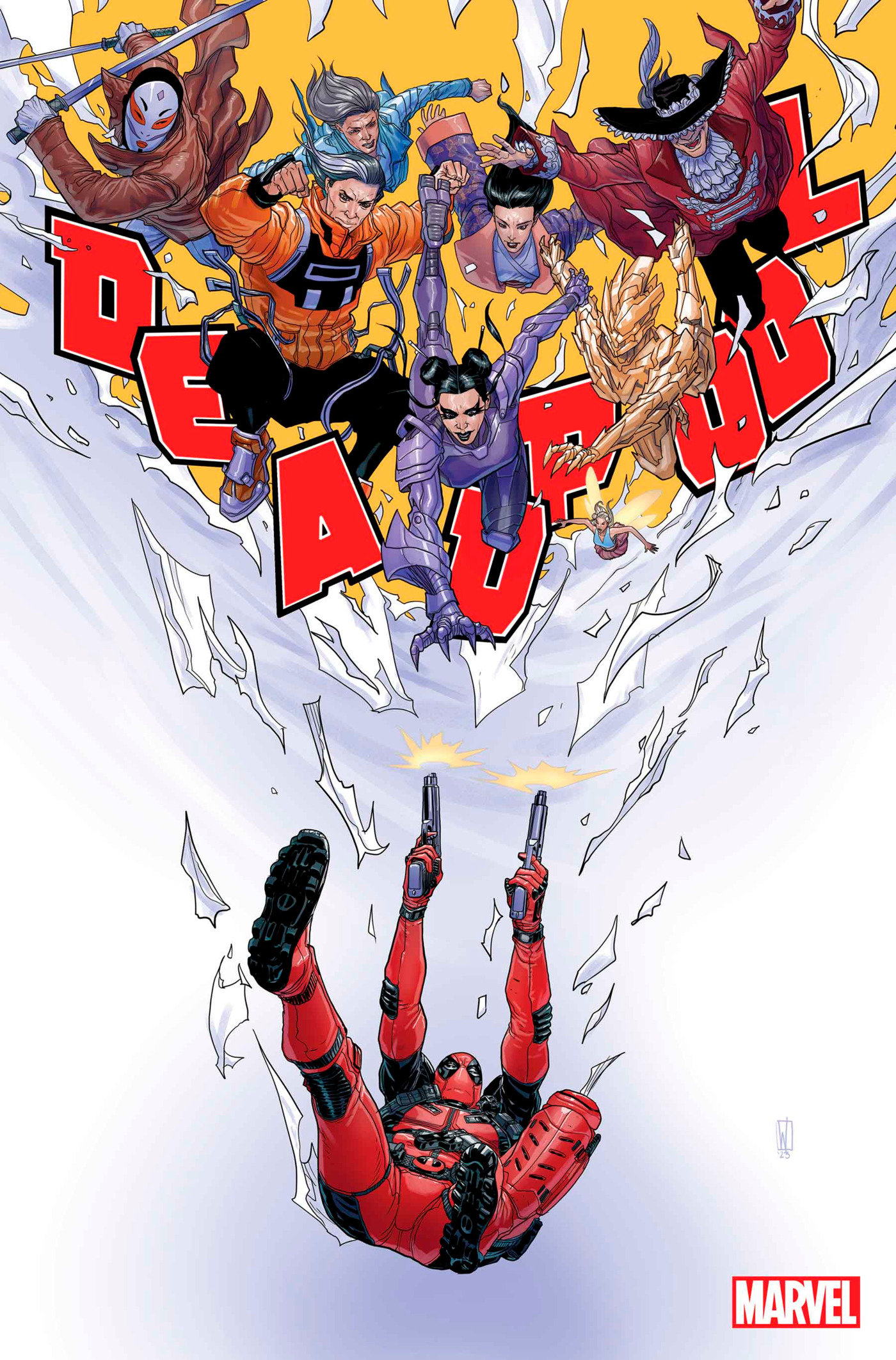 Deadpool #10 Pete Woods Variant