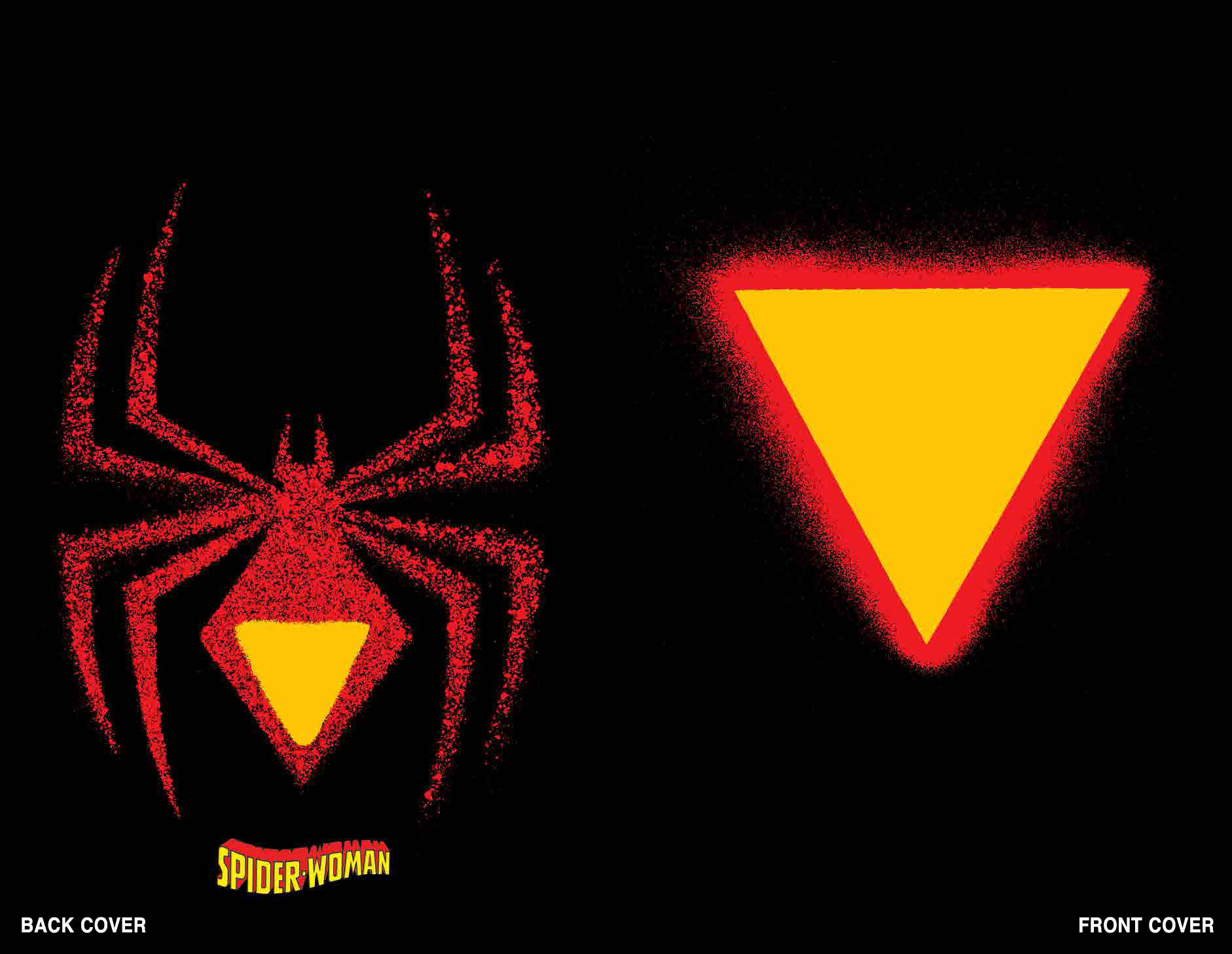 Spider-Woman #1 Chip Kidd Die Cut Variant (2020)
