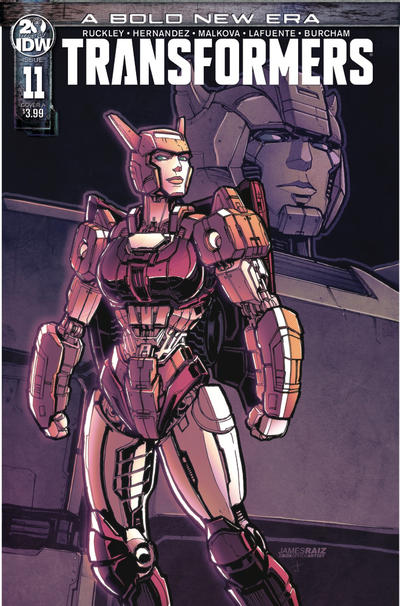 Transformers #11 Cover A Raiz