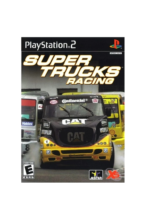 Playstation 2 Ps2 Super Trucks Racing 