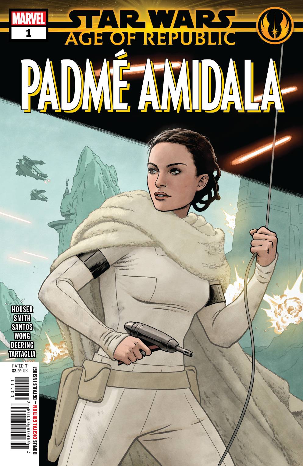 Star Wars Age of Republic Padme Amidala #1