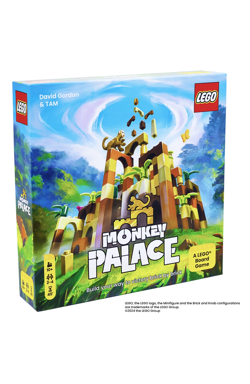 Monkey Palace Lego Board Game