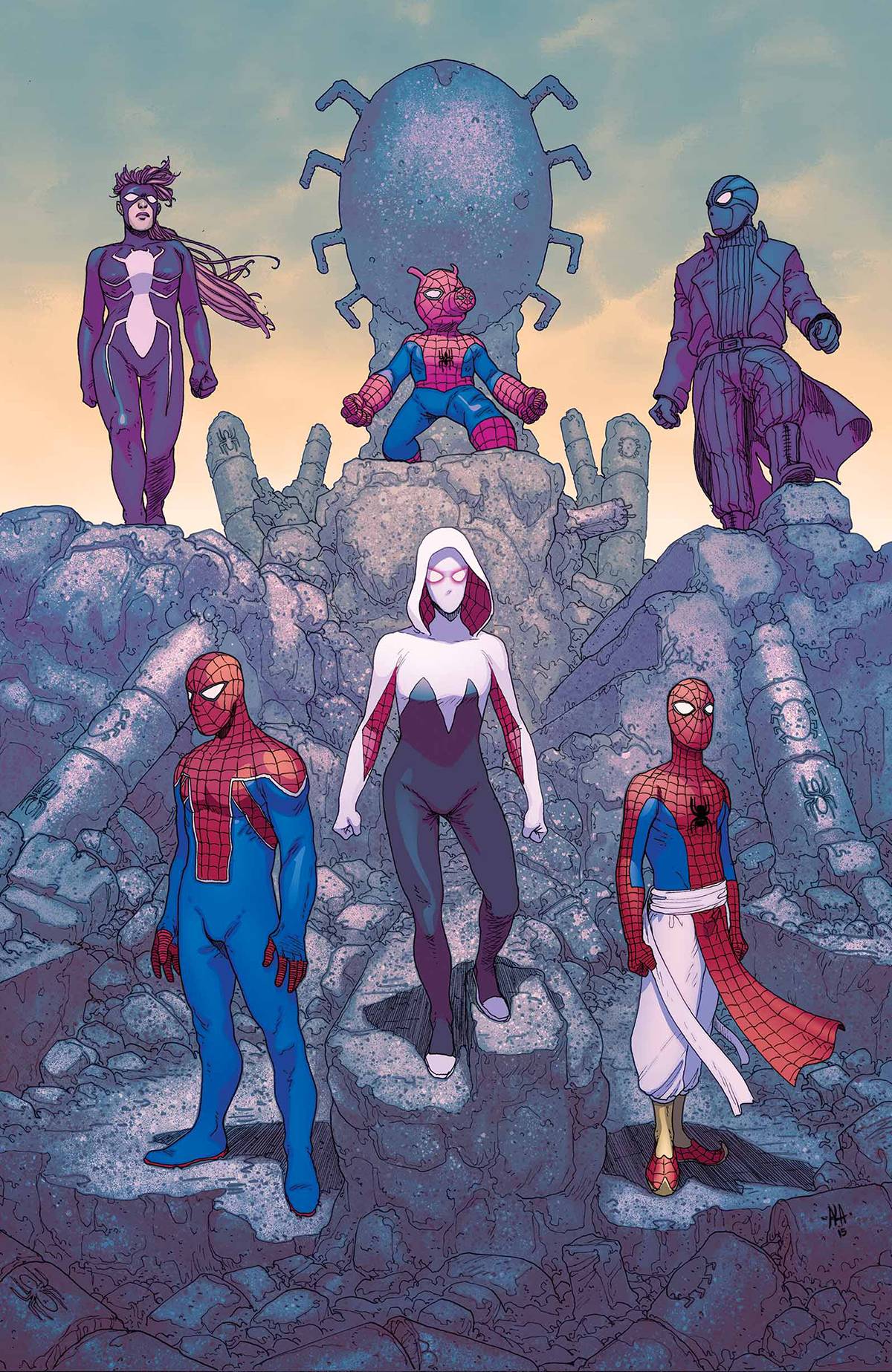 Spider-Verse #5 (2015)