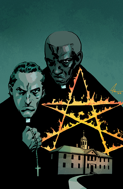 When I Lay My Vengeance Upon Thee #1 Cover D 1 for 10 Incentive (Of 5)