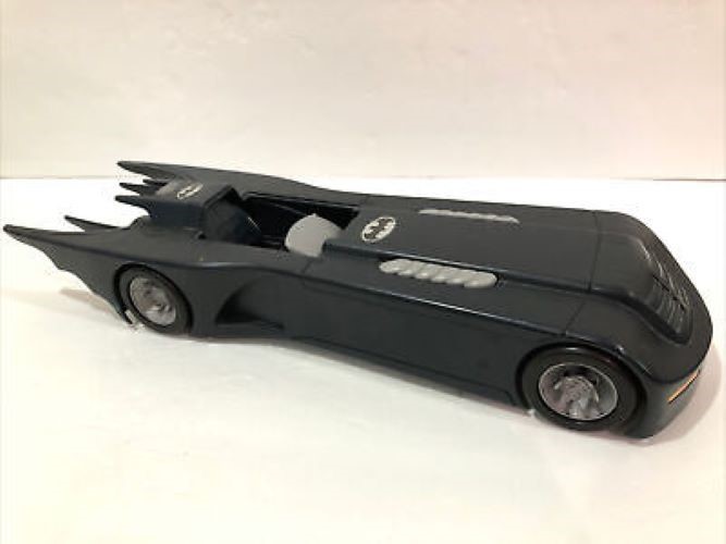 Kenner 1993 Batmobile No Figure Or Canopy Pre-Owned 