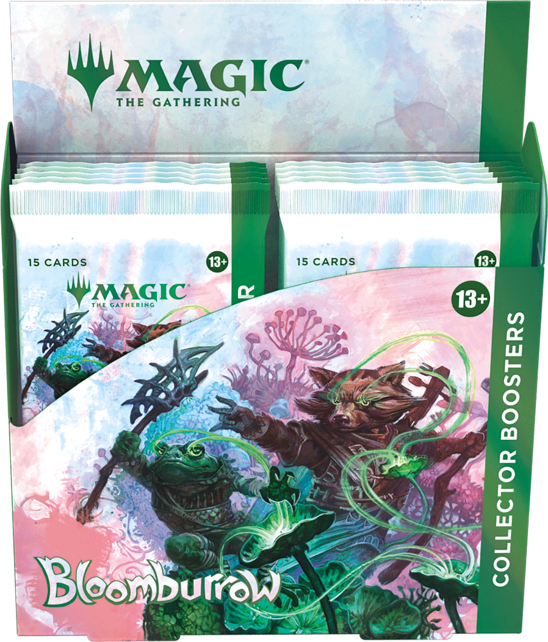 Magic the Gathering Tcg: Bloomburrow Collector Booster Display (12)