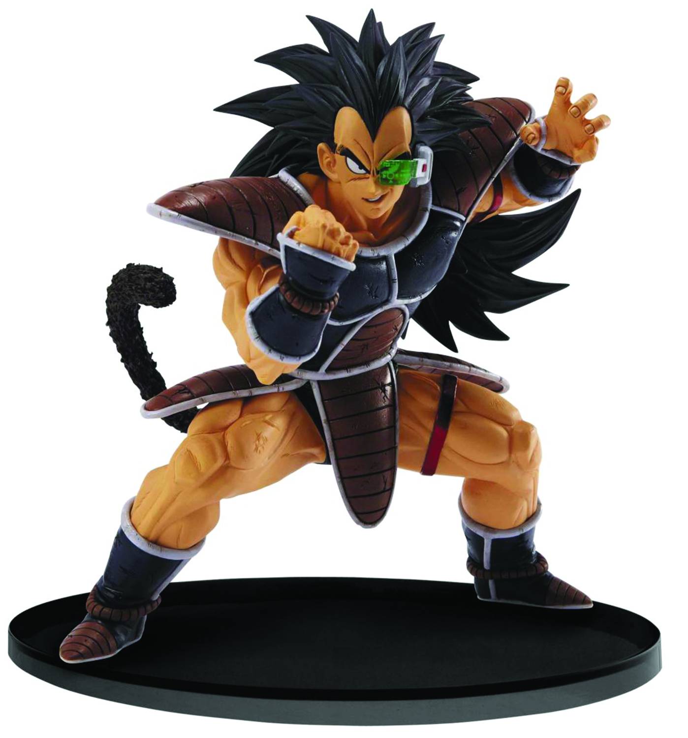 Dragon Ball Z Sculture Big Budokai Volume4 Raditz Figure