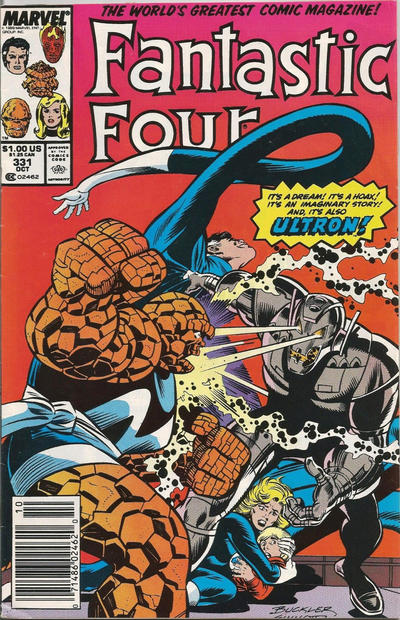 Fantastic Four #331 [Newsstand]-Good (1.8 – 3)