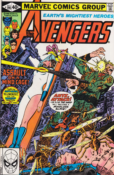 The Avengers #195 [Direct](1963)-Fine (5.5 – 7)