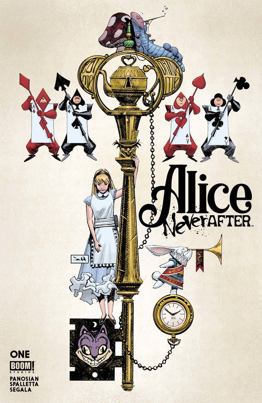 Alice Never After #1 Cover F Last Call Reveal Variant (Mature) (Of 5)