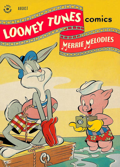 Looney Tunes And Merrie Melodies Comics #70-Good