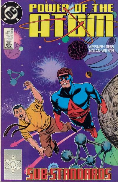 Power of The Atom #12 [Newsstand]-Near Mint (9.2 - 9.8)